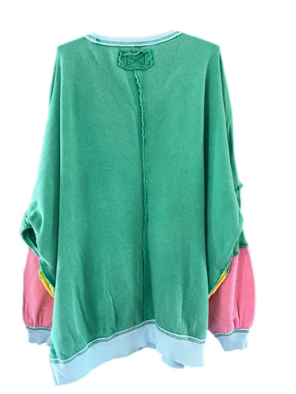 We The Free Rugby Stripe
Sweatshirt Free People -Green M - Picture 8 of 15